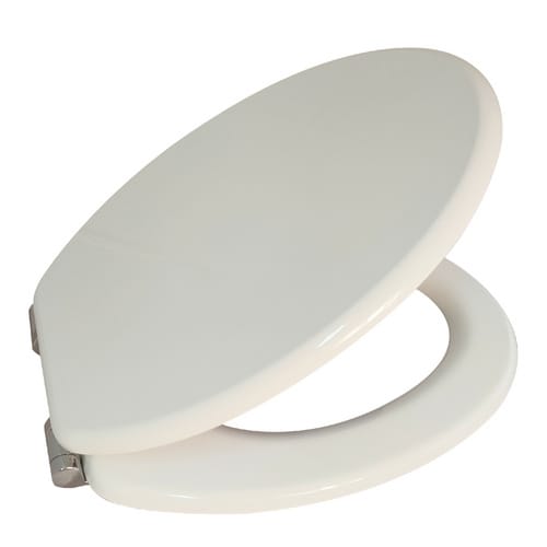 WELLWATER WC-Sitz »Daiki«, Soft-Close, Take-Off, MDF - weiss