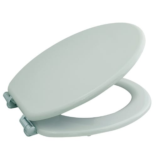 WELLWATER WC-Sitz »Yulo«, Soft-Close, Take-Off, MDF - weiss
