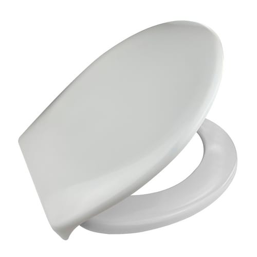 WELLWATER WC-Sitz »Cheng«, antibakteriell, Duroplast - weiss