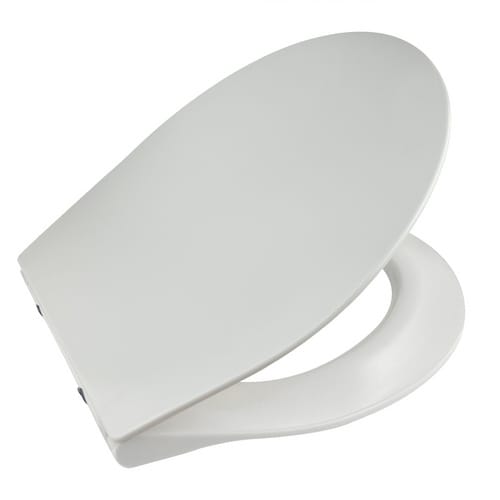 WELLWATER WC-Sitz »Aurel«, antibakteriell, Soft-Close, Take-Off, Duroplast - weiss