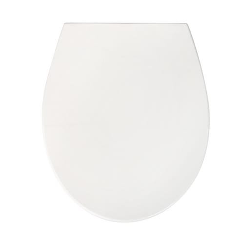 WELLWATER WC-Sitz »Loki«, mit Absenkautomatik, Thermoplast, weiß - weiss