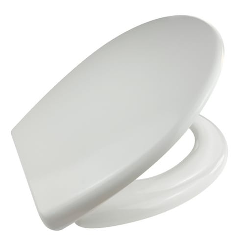 WELLWATER WC-Sitz »Yubing«, Soft-Close, Take-Off, Duroplast - weiss