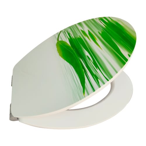 WELLWATER WC-Sitz »Cyntia«, Soft-Close, Take-Off, MDF - weiss