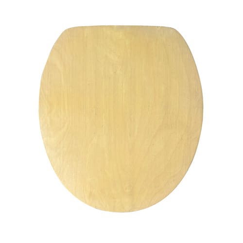 WELLWATER WC-Sitz »Kiefer«, Soft-Close, Take-Off, Echtholz - braun