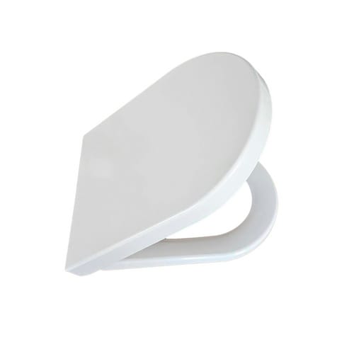 WELLWATER WC-Sitz »Haruka«, Soft-Close, Take-Off, Duroplast - weiss