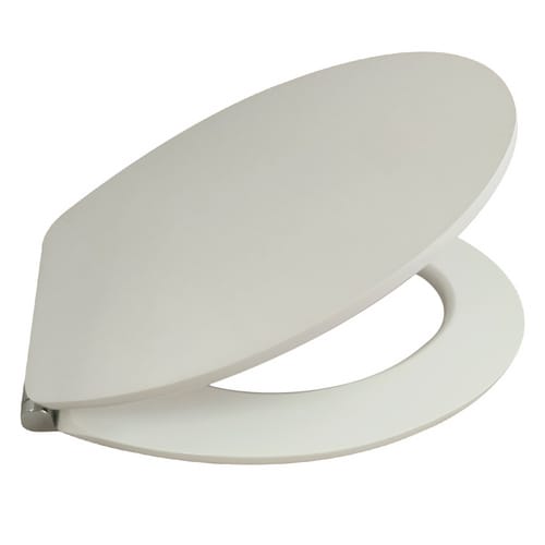 WELLWATER WC-Sitz »Sion 2«, Soft-Close, Take-Off, MDF - weiss
