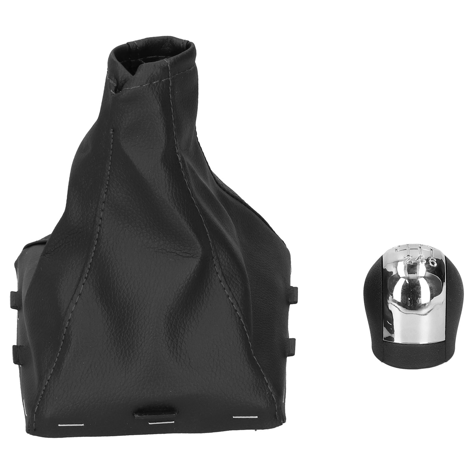 6-gang-schaltknauf Mit Gamasche, Passend Für Opel Vauxhall Vectra C/vectra B/corsa/astra 2002–2005