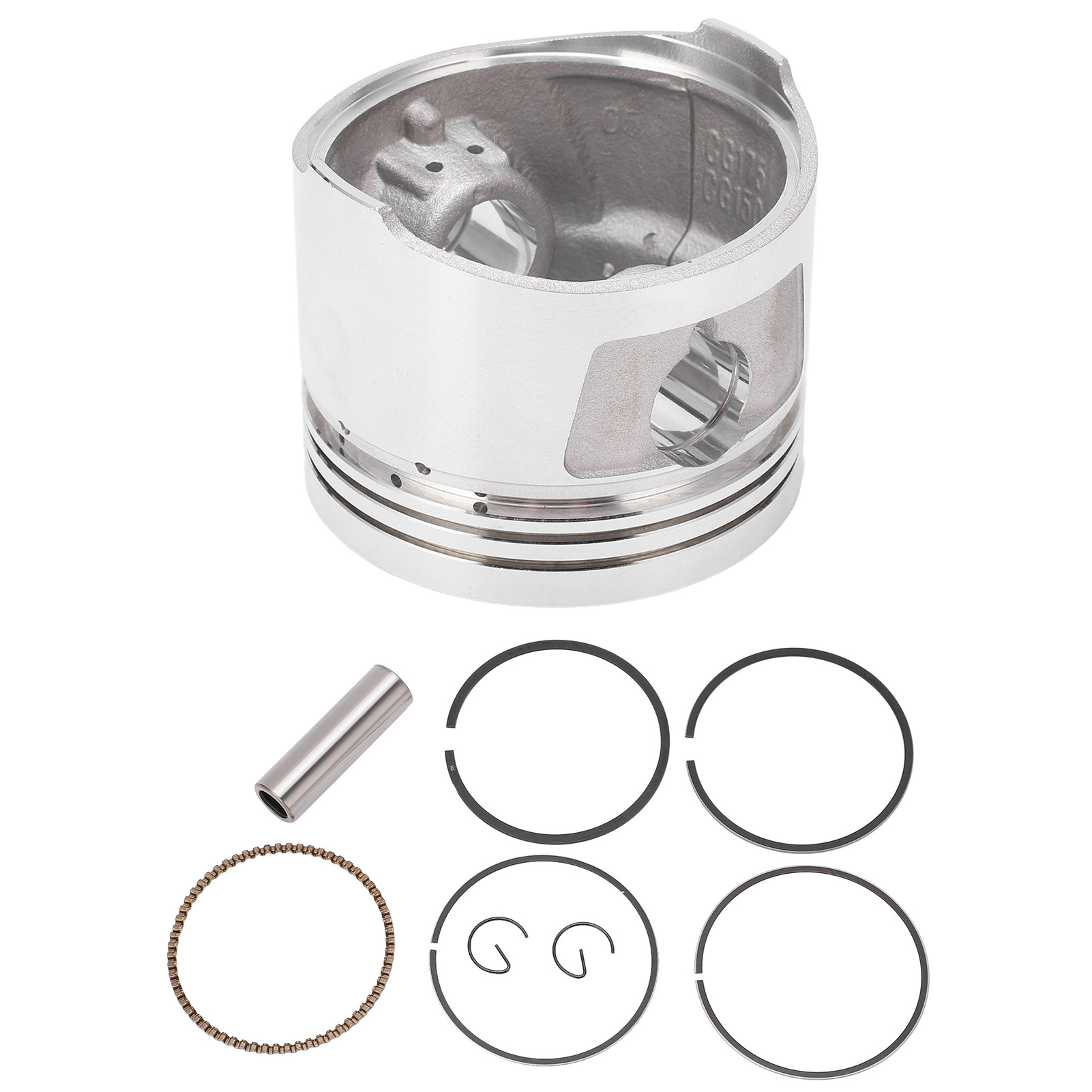 62mm Kolbenringsatz Metalllegierung Motorrad Ersatzteile Für Cg150 150cc 175cc