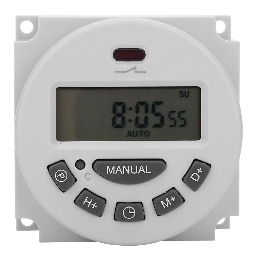 Cn101a L701-12v Digitaler Zeitschalter Lcd Congenerous Micro-computer Electron Timer