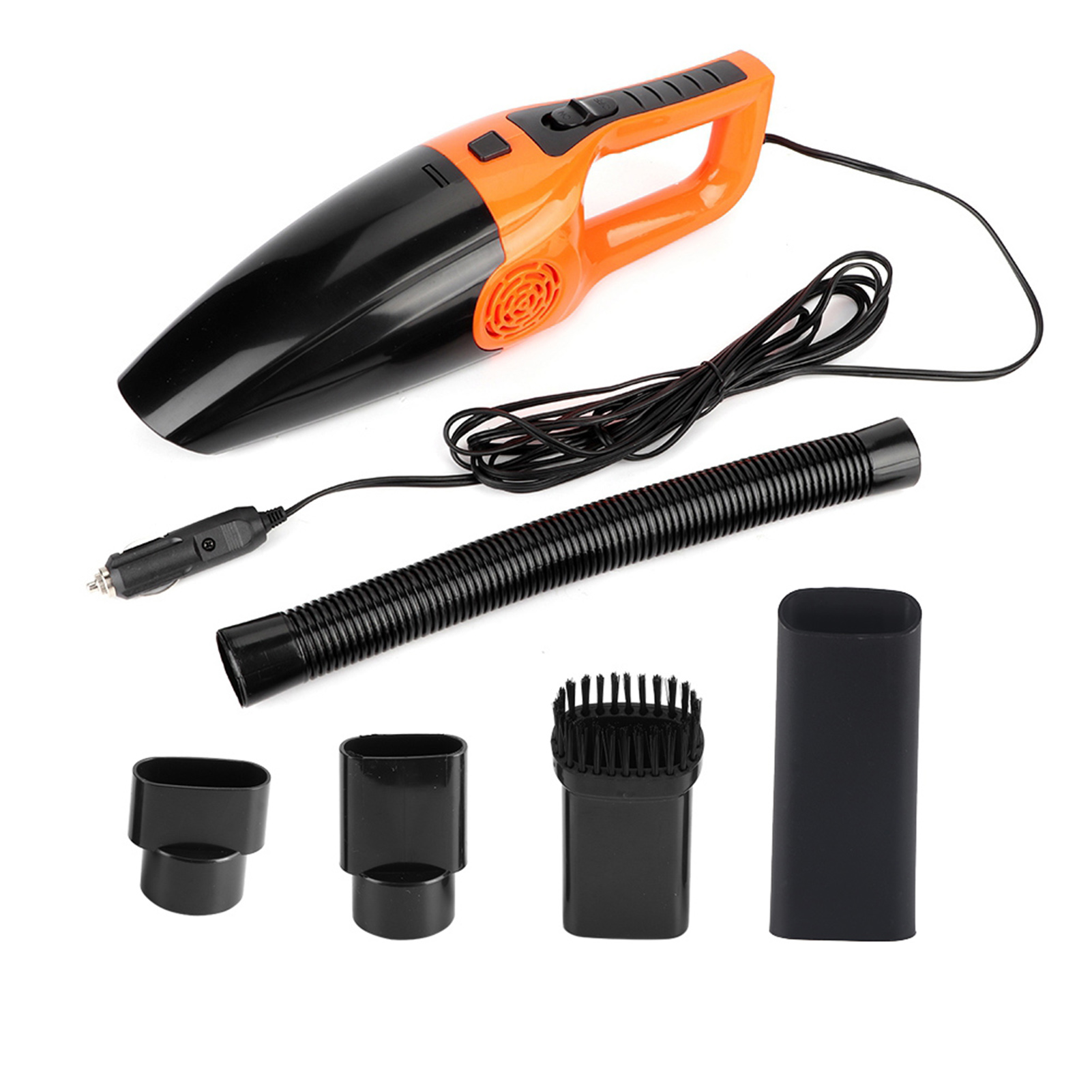 12v 3600pa Auto-staubsauger Tragbarer Hand-nass-trocken-staubfänger Mit Doppeltem Verwendungszweck