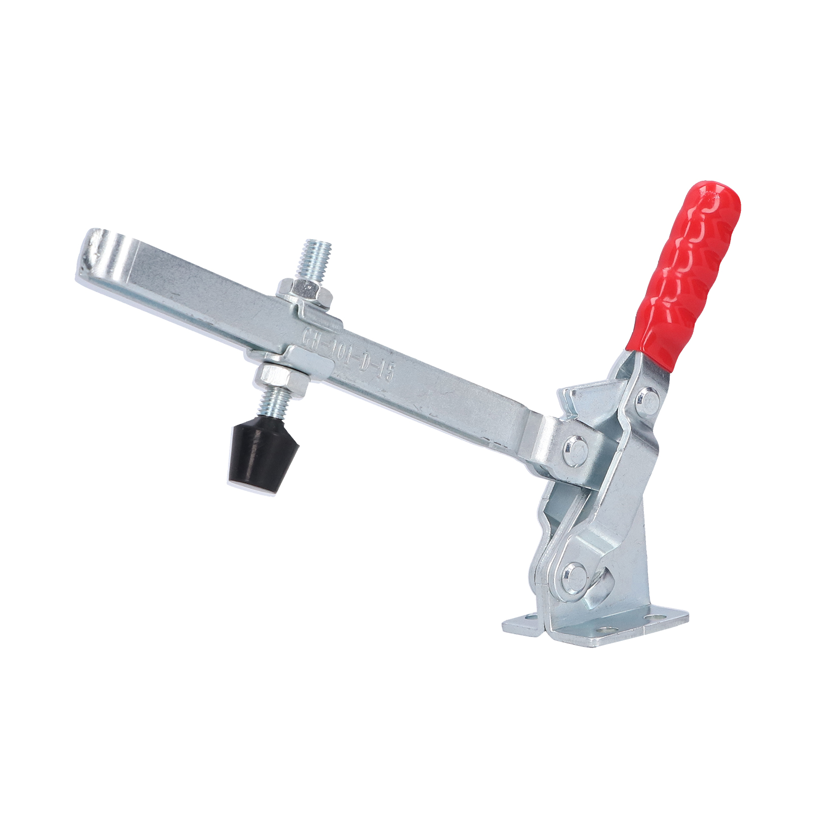Vertikaler Kniehebelspanner Gh-101-d-15 Schnellbefestigung Für Holzbearbeitung, Schweißen, 180 Kg Spannkraft