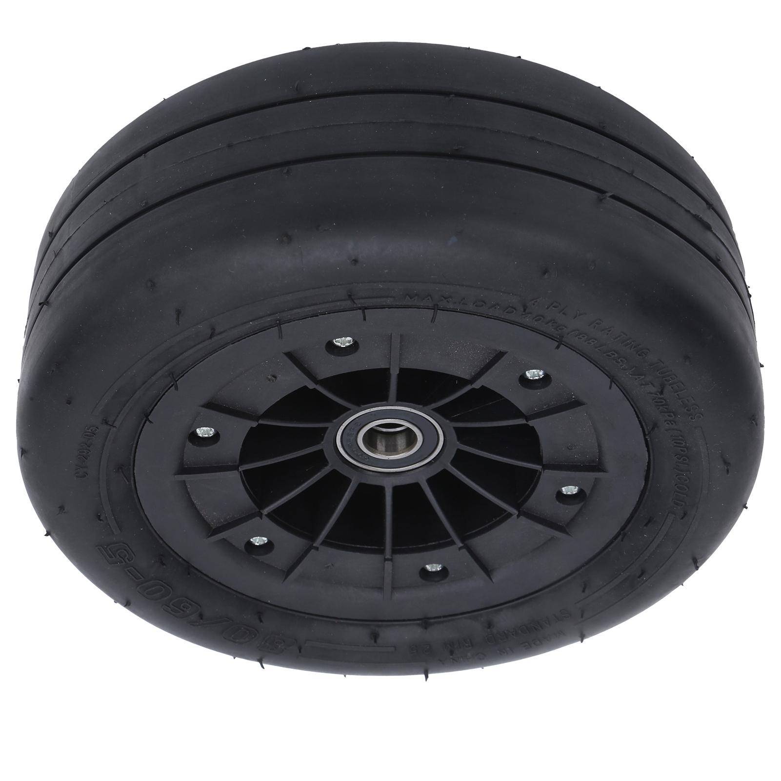 Kart Tubeless-reifen 80/60-5 Vakuum-ersatz, Kostenlos Aufblasen Für Ninebot Karting-vorderrad