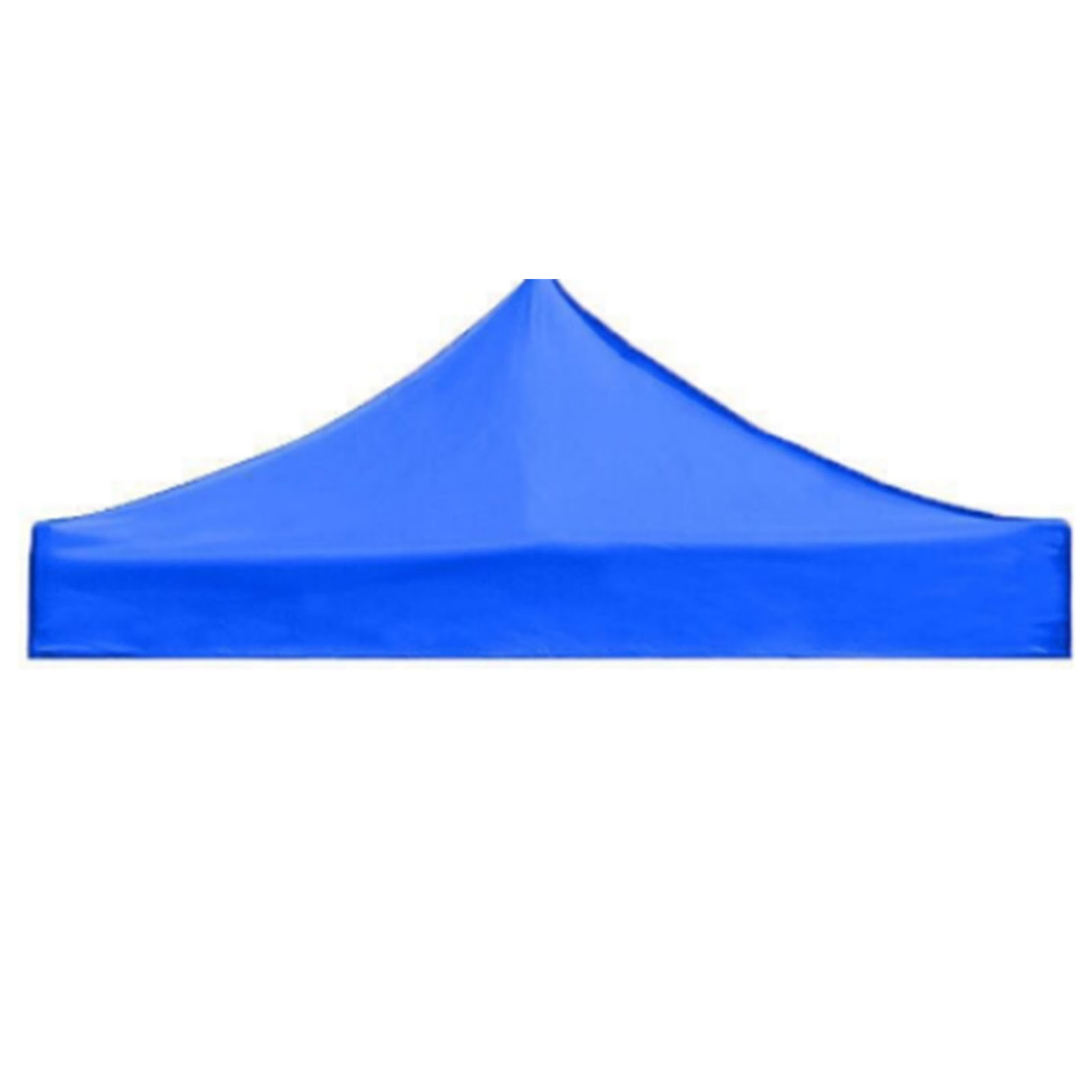 Überdachung, Oxford-stoff, 3 X 3 M, Blau, Quadratisch, Faltbar, Uv-beständig, Regenfest, Sonnenschutz