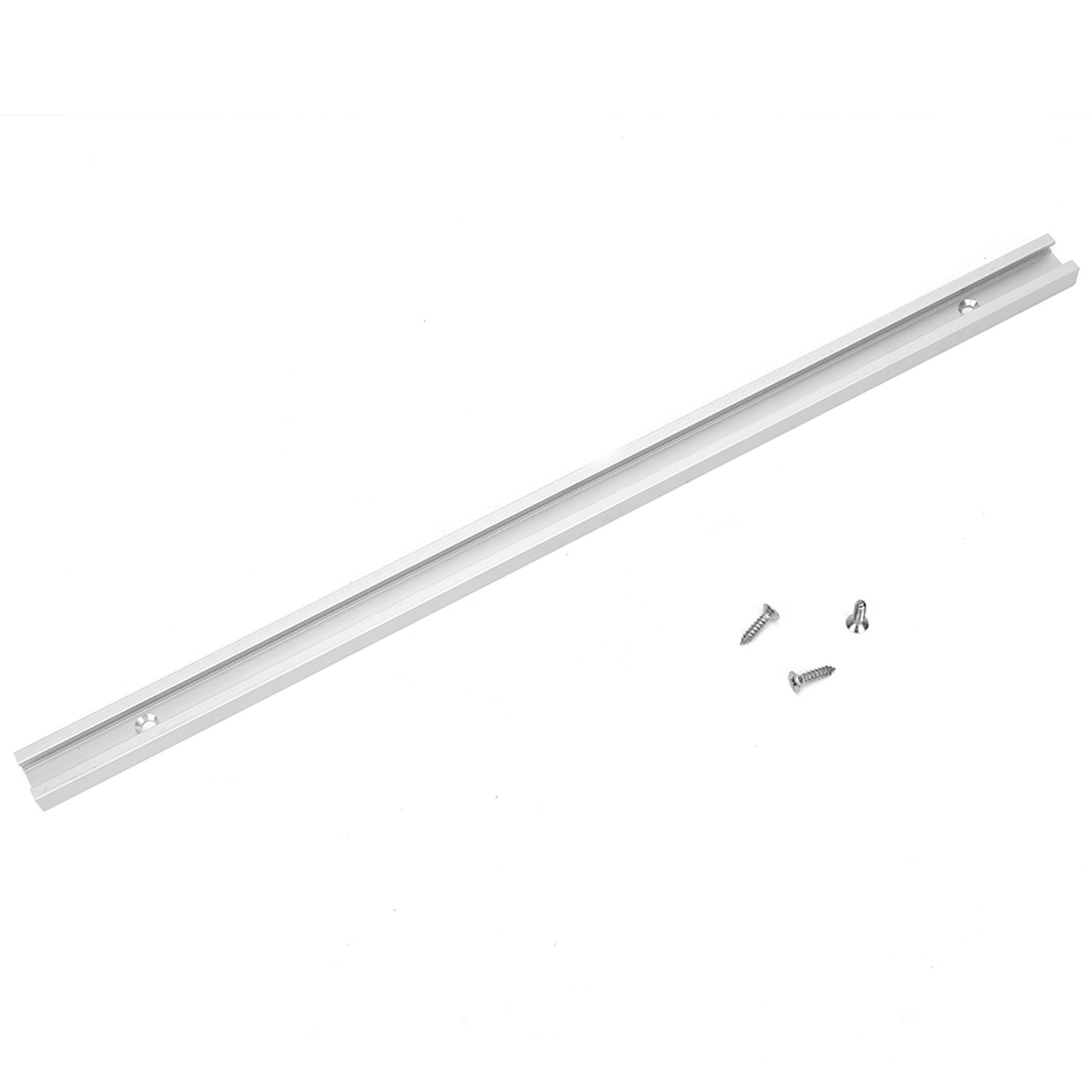 T-nut-gehrungsschiene Aus Aluminiumlegierung, Nicht Poröse Gleitplattenbefestigung, Holzbearbeitungswerkzeug (300 Mm)