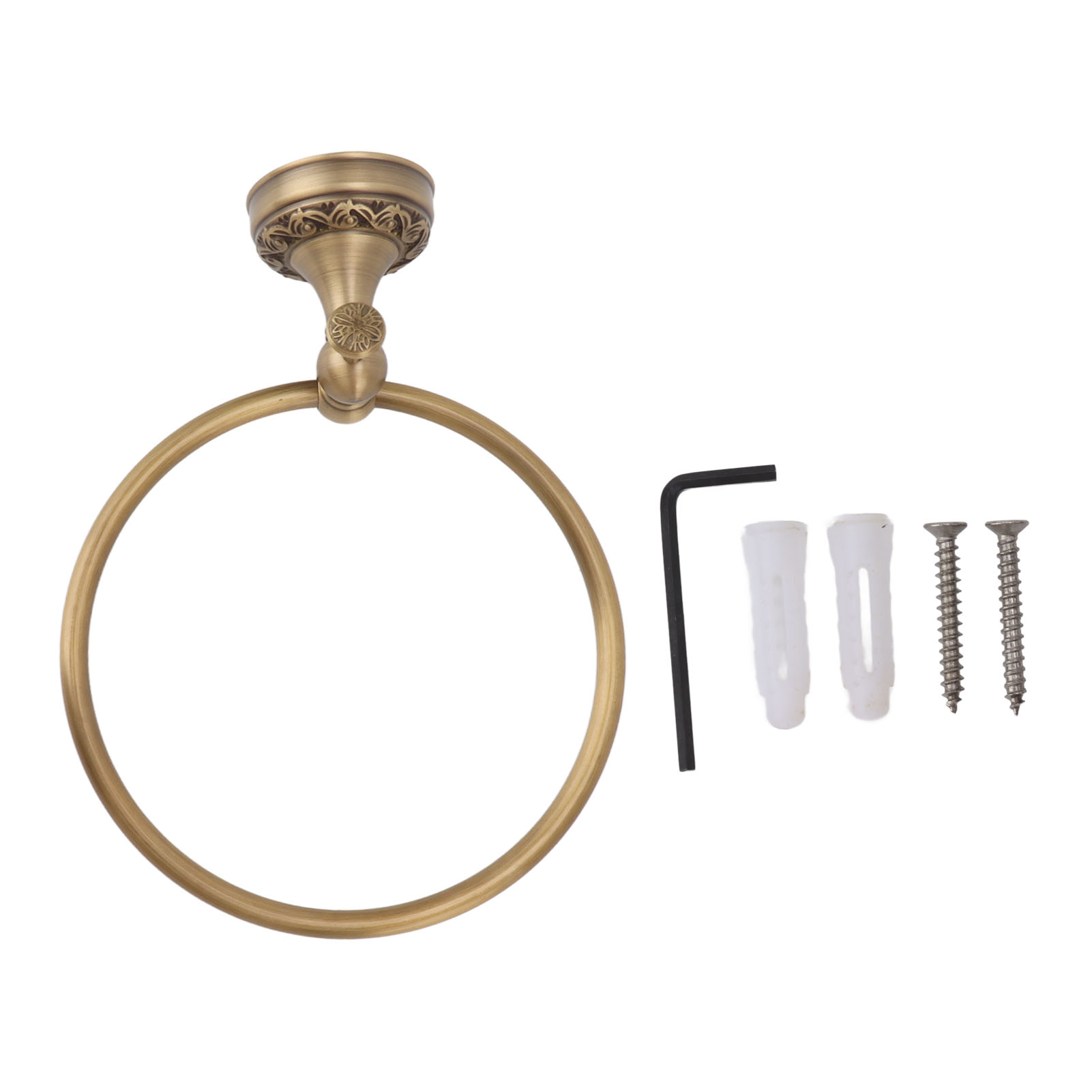 Badetuchring Kupfer Runder Wandhandbrausehalter Für Badezimmer 980830