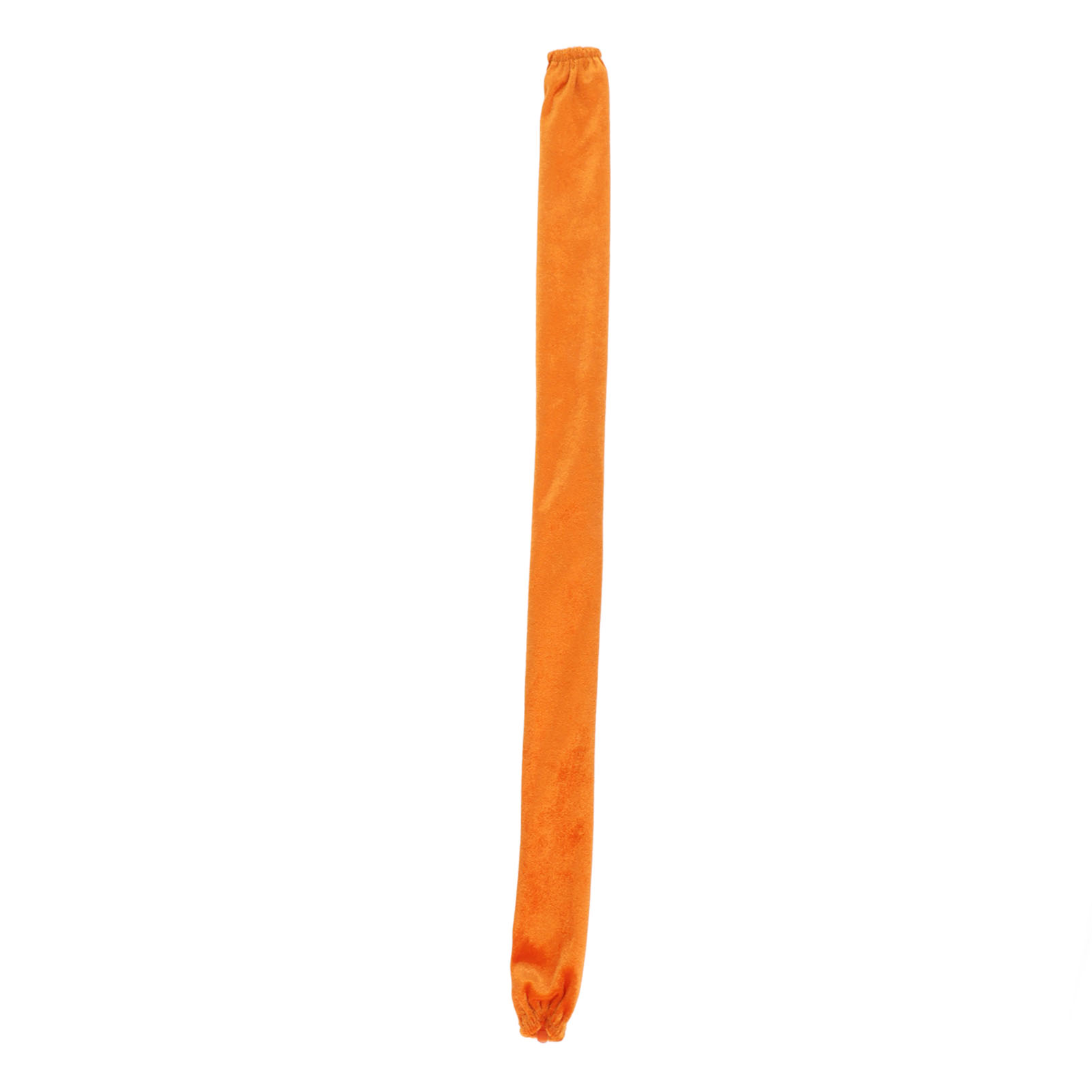 Kettenabdeckung, Staubdichtes Drahtflanelltuch, 60 Cm Länge, 5 Cm Breite, Mit Reißverschluss Zum Schutz, Orange