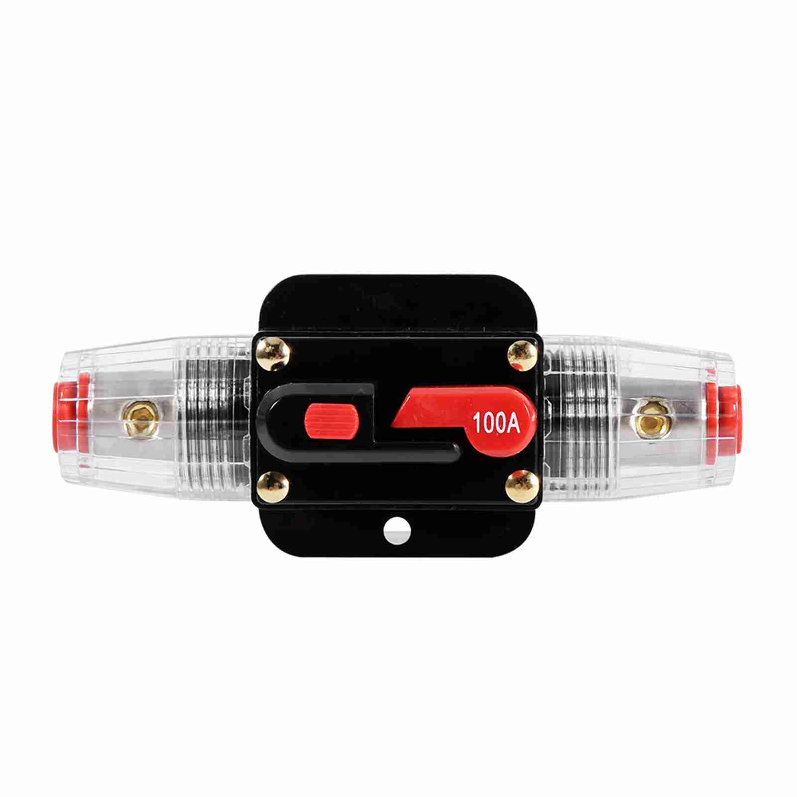 50amp -100amp Leistungsschalter Reset Sicherungshalter Auto Boot Sicherungshalter Wasserdicht 12-24v Neue 100a