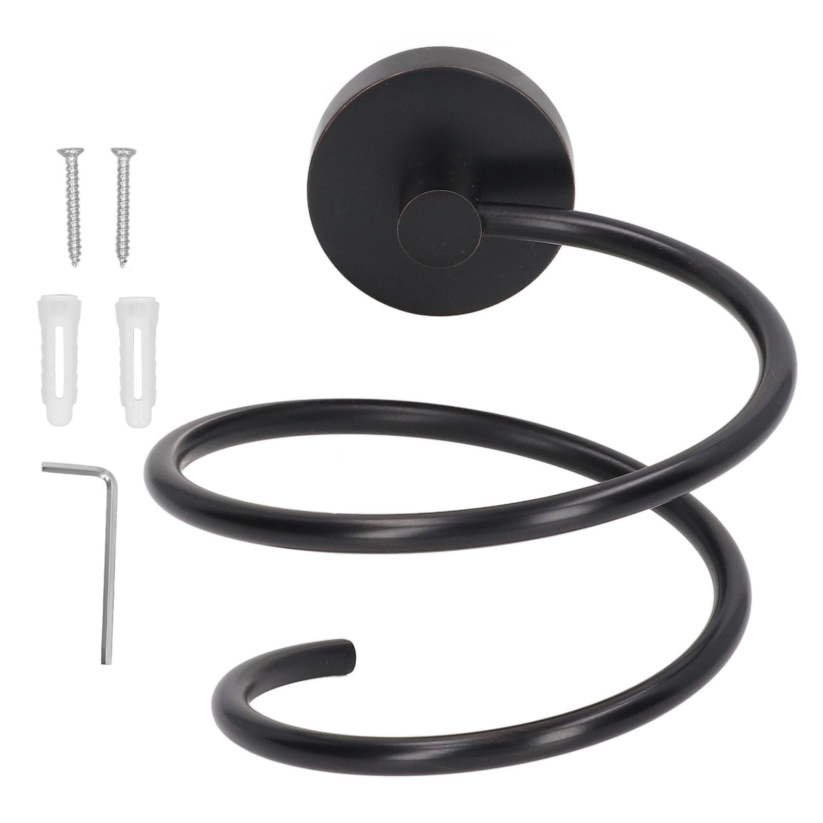Haartrocknerhalter Aus Edelstahl 304 Für Ordnung, Wandhalterung Für Badezimmer Orb
