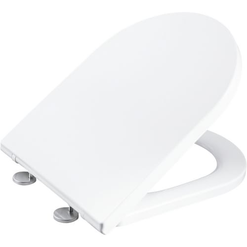 WELLWATER WC-Sitz »Dionos«, Duroplast, mit Absenkautomatik - weiss