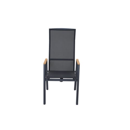 SIENA GARDEN Sessel »BOLOGNA«, BxHxL: 56,5 x 113,5 x 75,5 cm, max. Belastung: 110 kg - grau