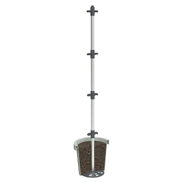 GUSTA GARDEN Anzucht-Set »Tomato Buddy«, 3er Set, ø 18 cm - silberfarben