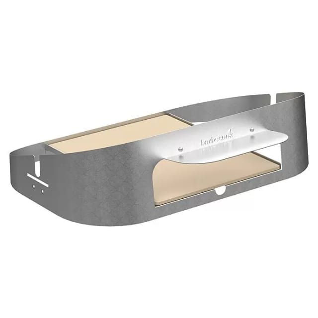 BARBECOOK Pizzaofeneinsatz »Magnus«, LxBxH: 70 x 44,5 x 19,5 cm, silber, für Magnus - silberfarben