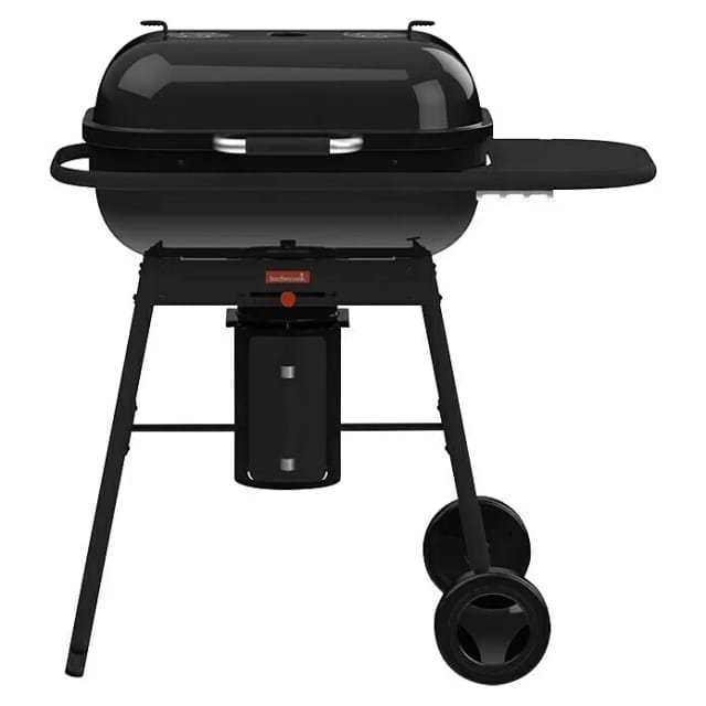 BARBECOOK Holzkohlegrill, LxBxH: 105 x 64 x 110 cm, schwarz