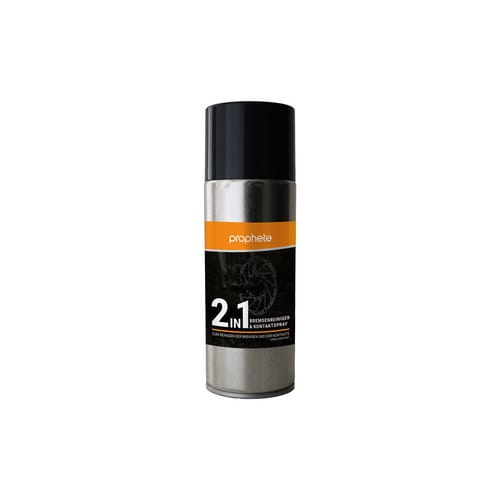 PROPHETE Fahrradreiniger, 2in1 Spray, 400 ml - transparent