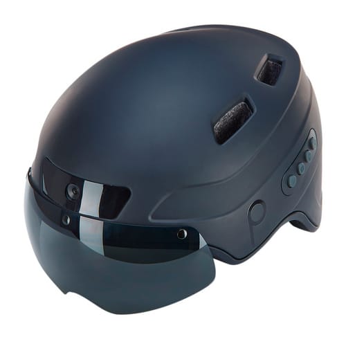 PROPHETE Fahrradhelm, Smart Helm, Gr. L - schwarz