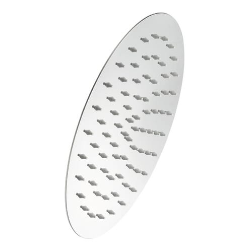 WELLWATER Brause »Adara«, Länge: 25 cm, rund, chromfarben - silberfarben