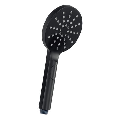 WELLWATER Handbrause » Gilosa «, 3 Strahlarten, schwarz