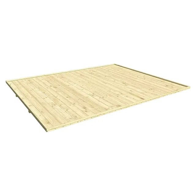 Fußboden, 200x200 für Gartenhaus Stella/Nika 1 - beige