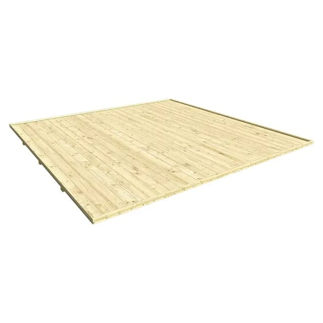 Fußboden, 250x250 für Gartenhaus Stella/Nika 2 - beige