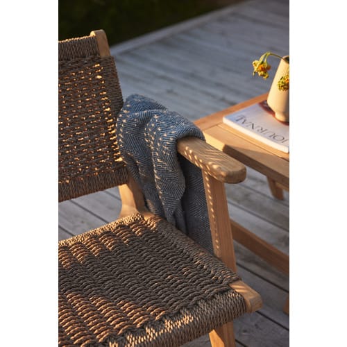 Cinas Loungetisch »Eya«, LxBxH: 45 x 45 x 42 cm, Teakholz - braun