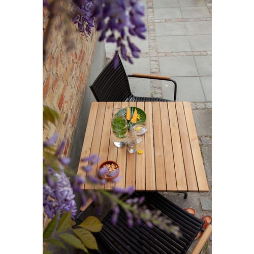 Cinas Gartenmöbelset »Mood«, 2 Sitzplätze, Teakholz, 3-teilig - schwarz