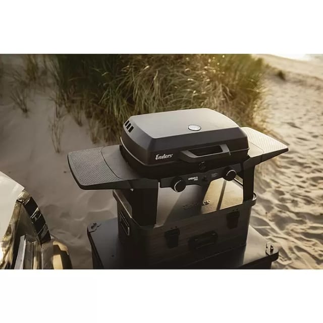 ENDERS Tischgrill »Urban II«, Gas, 2 Brenner, Grillfläche: 49 x 32 cm, schwarz