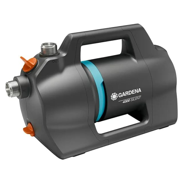 GARDENA Gartenpumpe »Silent«, Fördermenge: 4.300 l/h, 650 W - grau