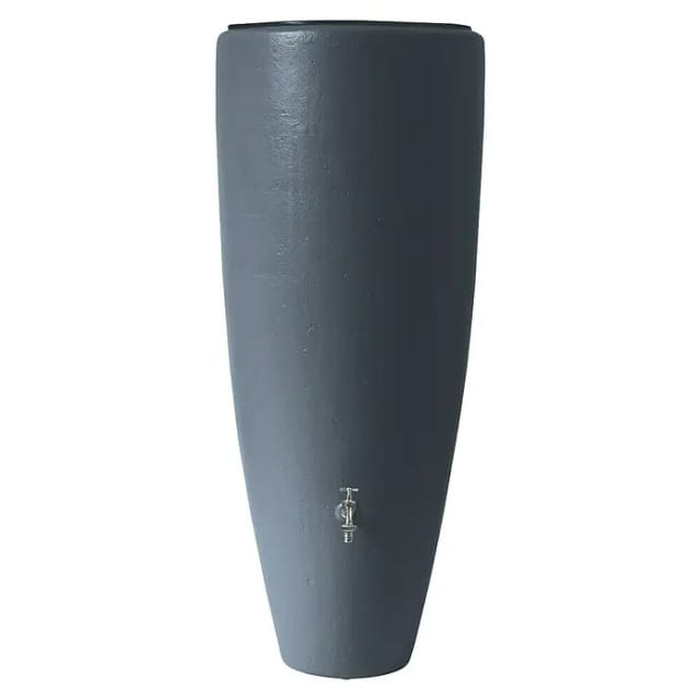 GARANTIA Regenspeicher, mit integrierter Pflanzschale, 300 L, graphite grey - grau
