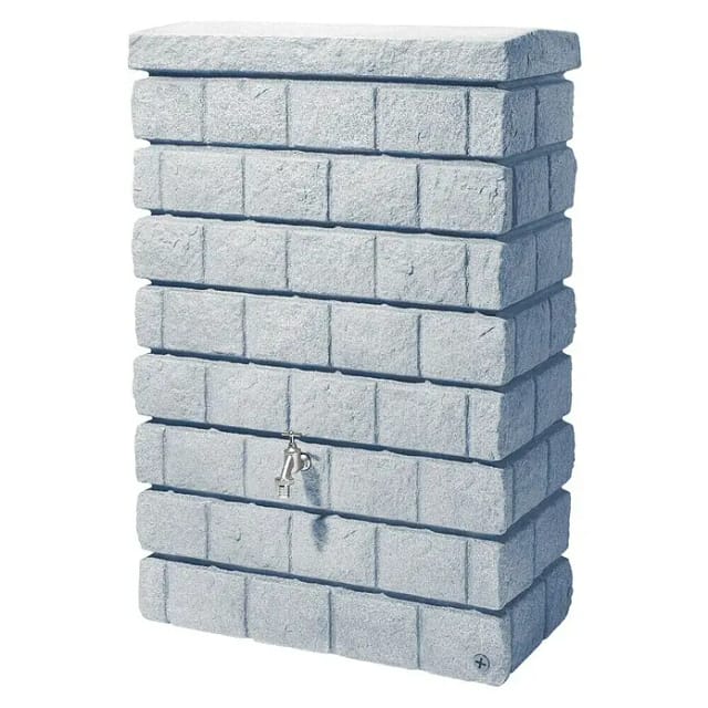 GARANTIA Regenspeicher »Rocky Junior«, 300 L, light granite - grau