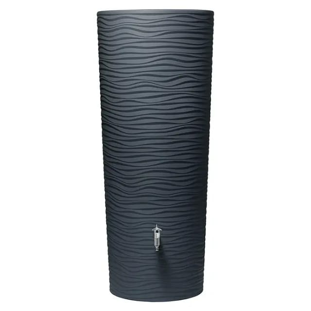 GARANTIA Regenspeicher »Natura«, mit integrierter Pflanzschale, 350 L, graphite grey - grau