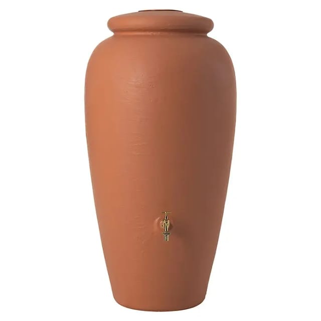 GARANTIA Regenspeicher »Amphore«, 240L, terrakotta - rot