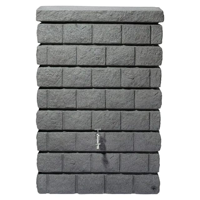 GARANTIA Regenspeicher »Rocky Junior«, 300 L, dark granite - grau
