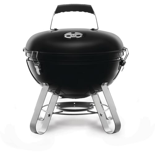 Napoleon Holzkohlegrill »Premium Holzkohle Kugelgrill tragbar, Ø37cm«, Premium Kugelgrill tragbar, Ø37cm - schwarz