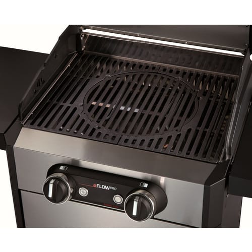 ENDERS Elektrogrill »eFlow® Pro 2 Turbo«, ca. 3000 W, 50x39 cm, Edelstahl - grau