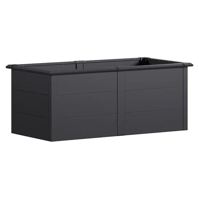 Westmann Hochbeet »Primus«, BxHxT: 200 x 77 x 100 cm, Stahl - grau