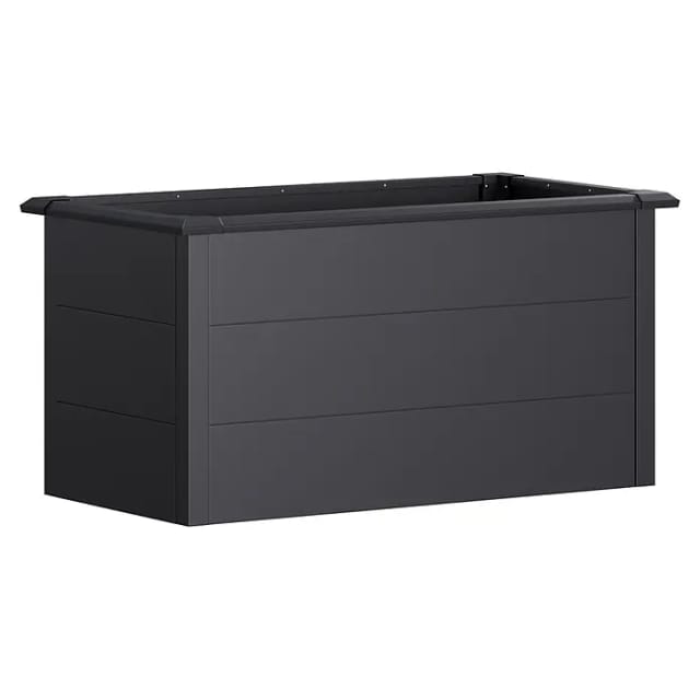 Westmann Hochbeet »Primus«, BxHxT: 150 x 77 x 75 cm, Stahl - grau