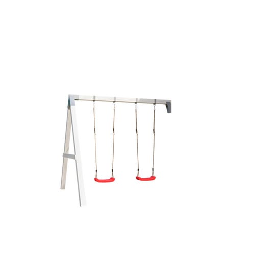 LASITA MAJA Kinderspielhaus »Tivoli«, BxHxT: 261 x 210 x 246 cm, weiss