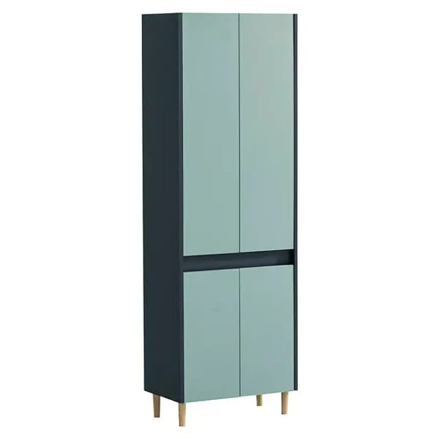 SCHILDMEYER Hochschrank »Lovis«, BxH: 57 x 170 cm, blau