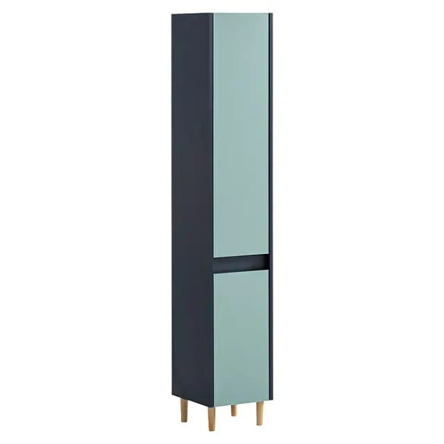 SCHILDMEYER Hochschrank »Lovis«, BxH: 30,2 x 170 cm, blau