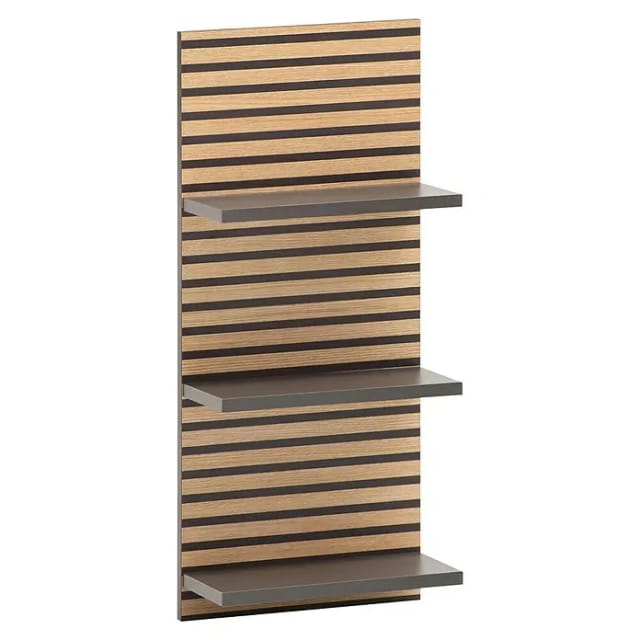 SCHILDMEYER Regal »Katta «, BxH: 30,3 x 70,2 cm, anthrazit - schwarz